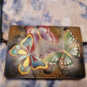 Anushka butterfly cross body bag